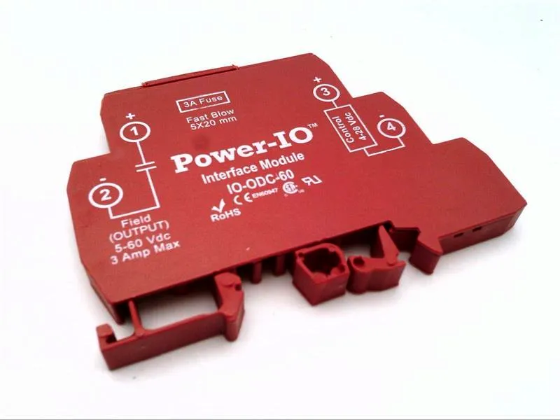 IO-ODC-60 VDC Logische I/O-brein/interface van POWER IO