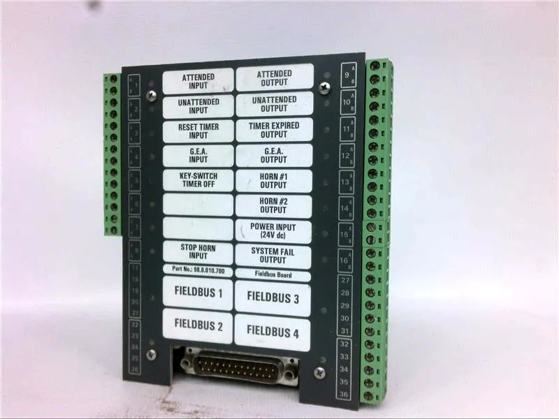 98.6.010.700 PLC-module/rek door PRAXIS