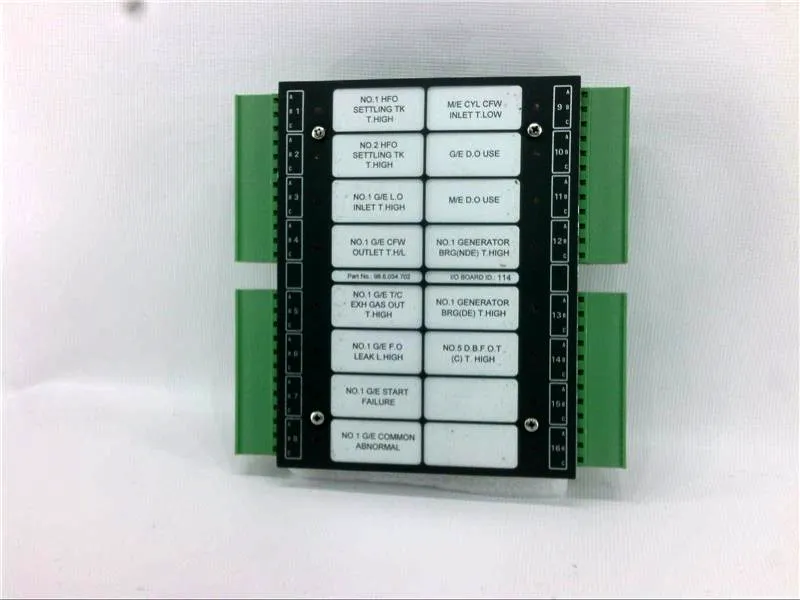 98.6.034.702 PLC-module/rek door PRAXIS