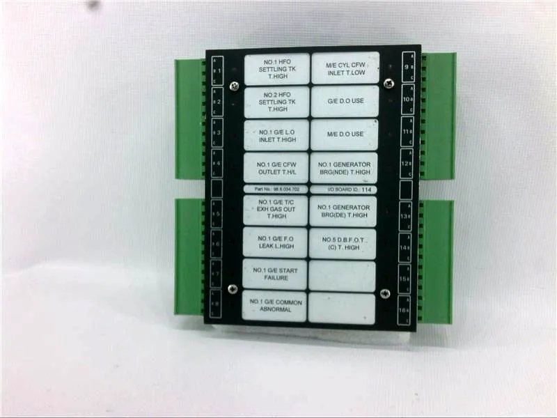 98.6.034.702 PLC-module/rek door PRAXIS
