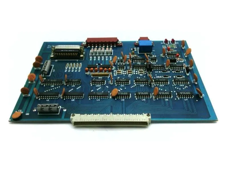 D20620 printplaat PLC/uitbreidingskaart door PRECISION ELECTRONICS