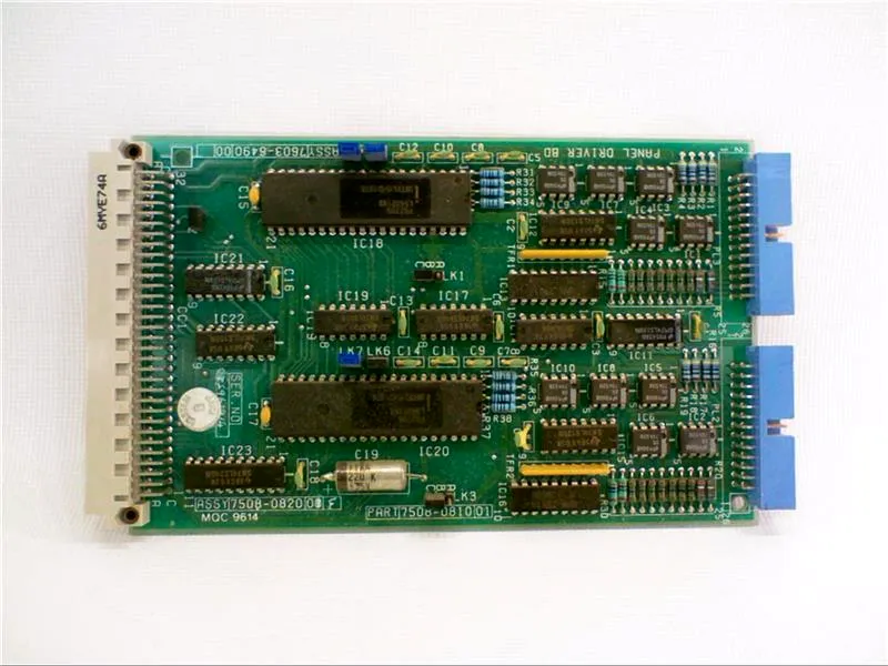 7508-0810-01 printplaat PLC/uitbreidingskaart door PRESSTECH