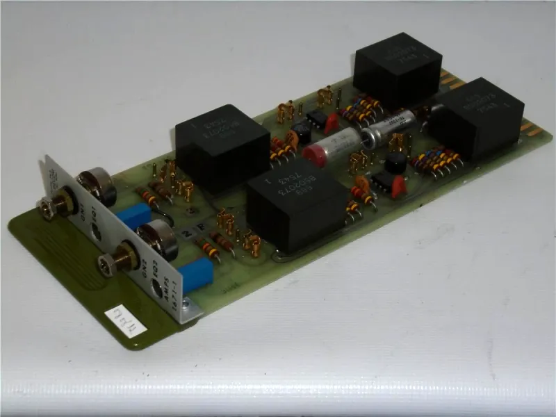 1671-1 printplaat PLC/uitbreidingskaart van PULSE COMMUNICATIONS INC