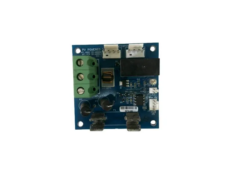22-600002 Printplaat PLC/Add-On Board door PV POWERED