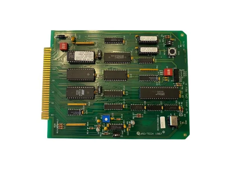 18682-C Printplaat PLC/Add-On Board door QUAD TECH