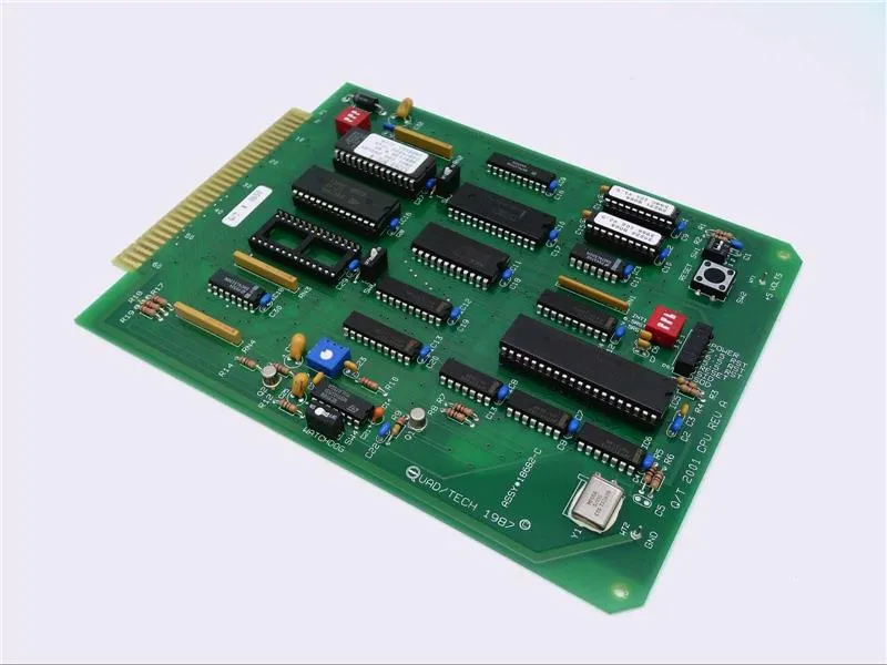 18682-C Printplaat PLC/Add-On Board door QUAD TECH