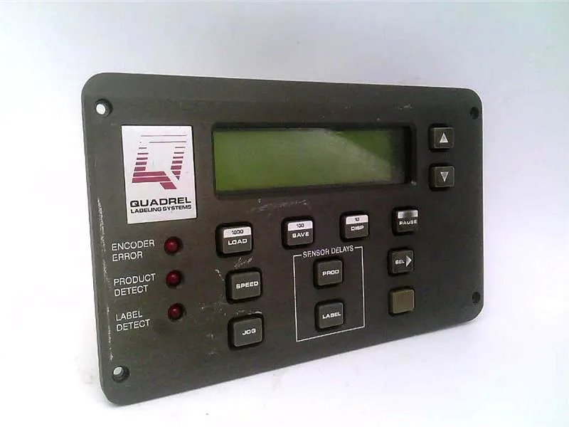 10896-000 Printplaat PLC/Add-On Board door QUADREL LABELING SYSTEMS
