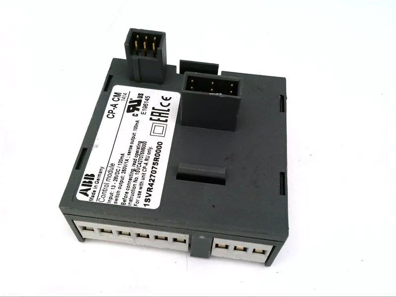 1SVR427075R0000 SPS-Modul/Baugruppenträger von - ABB - ASEA BROWN BOVERI