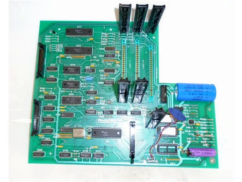 D07039A-D001 PC板 PLC/附加板 由 RAMSEY TECHNOLOGY INC