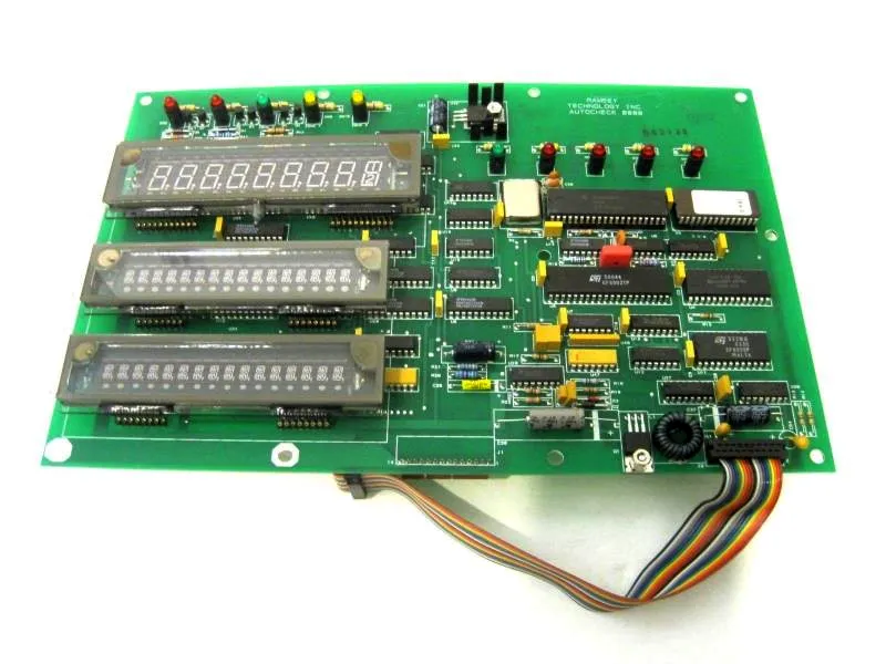 D07110A-E001 PC板電腦 由 RAMSEY TECHNOLOGY INC