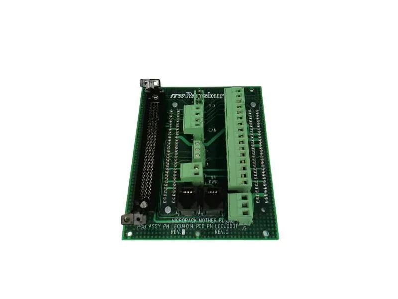 LECU4014 PC板 PLC/附加板 由 RANSBURG