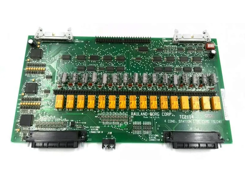 TC2114 PC板 PLC/附加板 由 RAULAND BORG