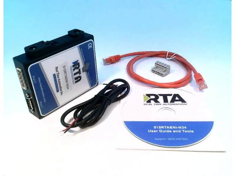 515RTAENI-N34-D PLC模組/機架 由 REAL TIME AUTOMATION