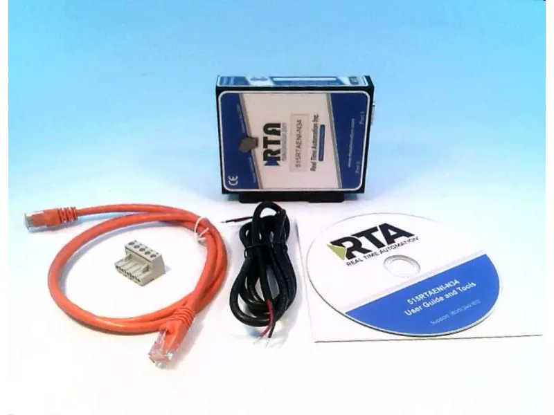 515RTAENI-N34-D PLC模組/機架 由 REAL TIME AUTOMATION