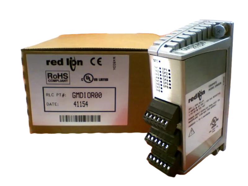 GMDIOR00 PLC 模組/機架，由 RED LION CONTROLS 製造