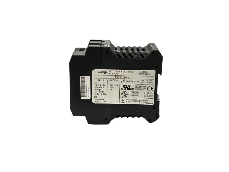 PSDR0200 PLC 模組/機架，由 RED LION CONTROLS 製造