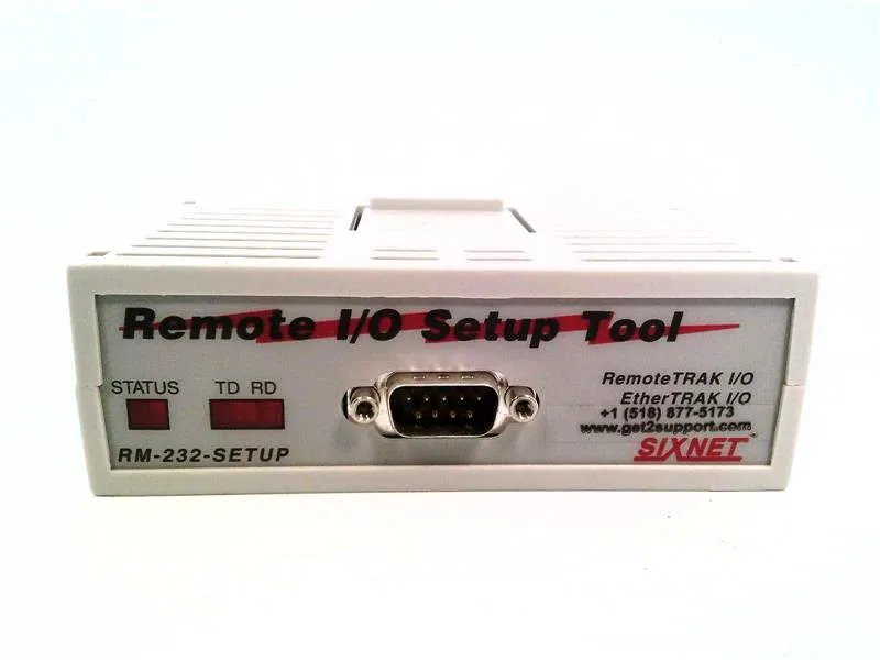 RM-232-SETUP VDC 邏輯 I/O 模組，由 RED LION CONTROLS 製造