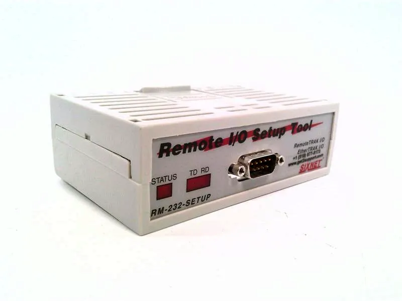 RM-232-SETUP VDC 邏輯 I/O 模組，由 RED LION CONTROLS 製造