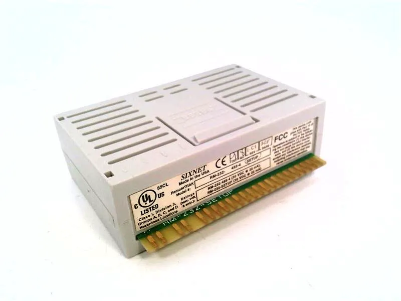 RM-232-SETUP VDC 邏輯 I/O 模組，由 RED LION CONTROLS 製造