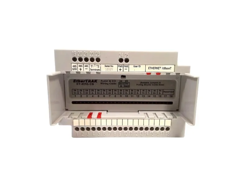 ET-8INS-UB PLC 模組/機架，由 SIXNET 製造