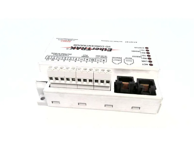 ET-GT-ST PLC 模組/機架，由 SIXNET 製造