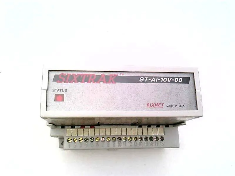 SIXNET ST-AI-10V-08F PLC模組/機架