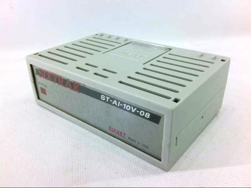 SIXNET ST-AI-10V-08M PLC模組/機架