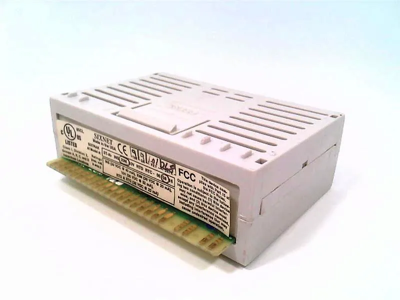 ST-AI-20M-08M PLC-module/rek van SIXNET