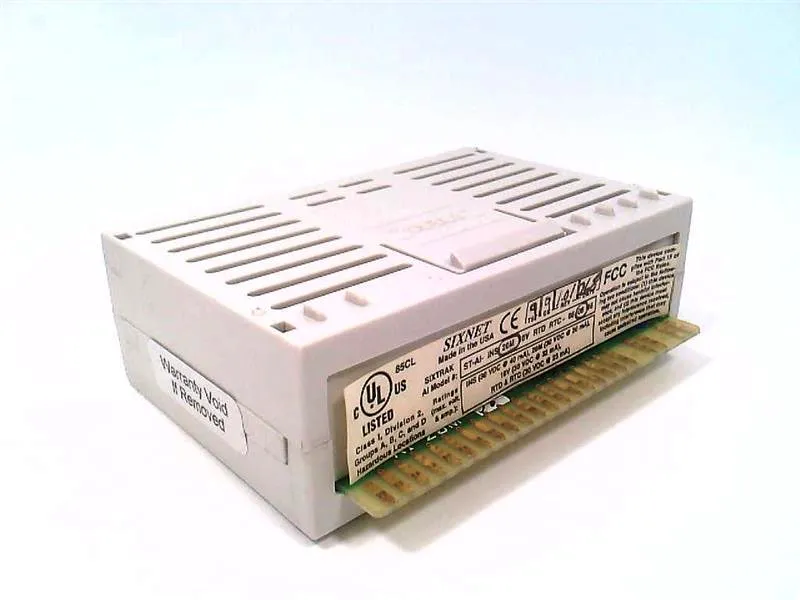 ST-AI-20M-08M PLC-module/rek van SIXNET