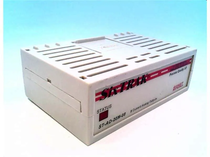 ST-AO-20M-08 PLC-module/rek van SIXNET
