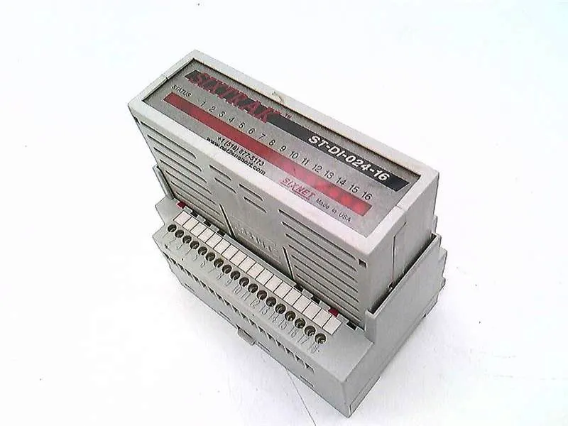 ST-DI-024-16 PLC-module/rek van SIXNET