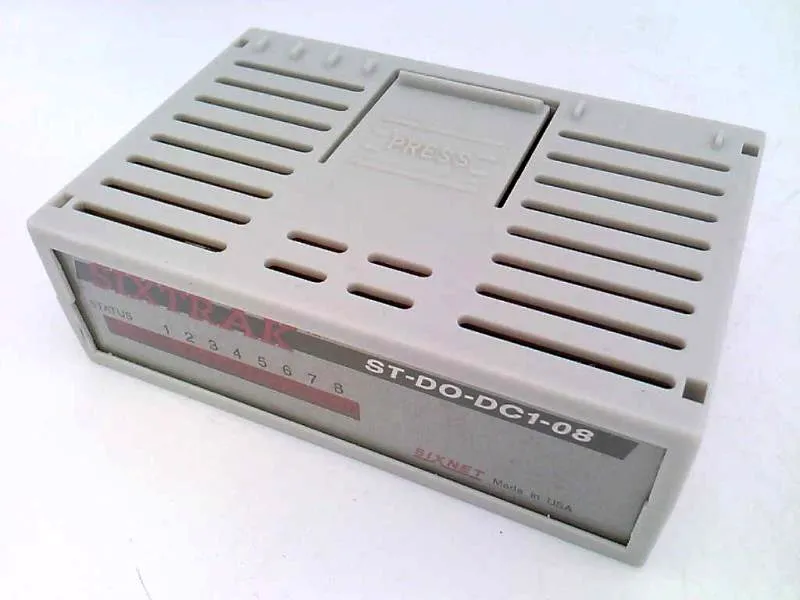 SIXNET ST-DO-DC1-08M VDC邏輯I/O模組