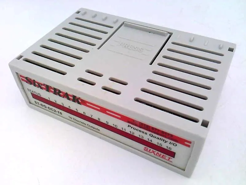 ST-DO-DC2-16M PLC模組/機架 by SIXNET