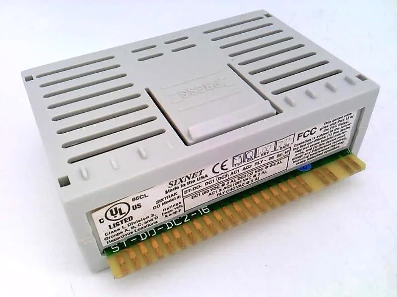 ST-DO-DC2-16M PLC模組/機架 by SIXNET