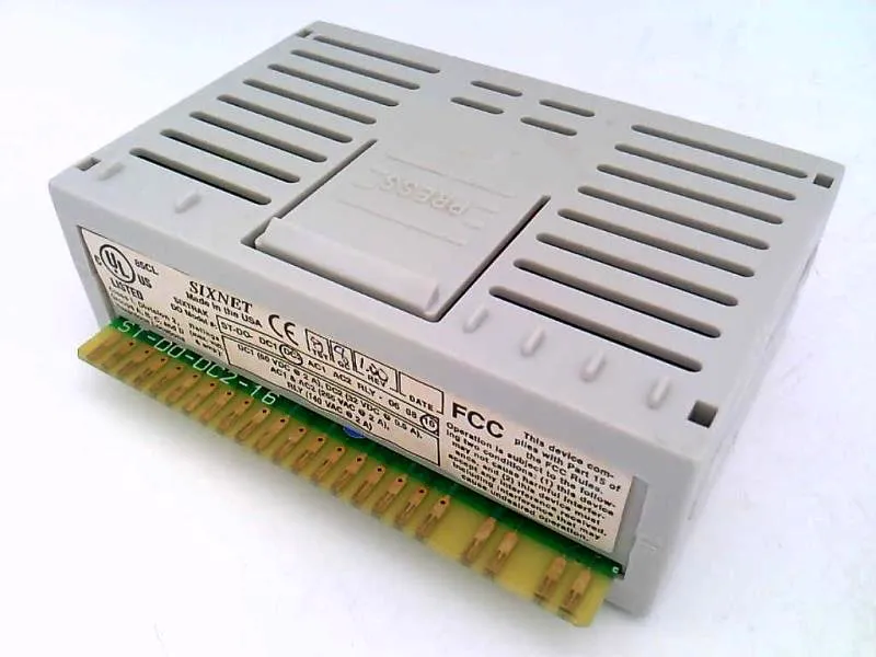 ST-DO-DC2-16M PLC-module/rek van SIXNET