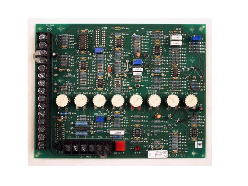 Tarjeta de PC 2710-4000 PLC/Tarjeta adicional de BROWNING