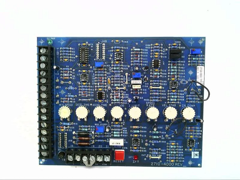 Tarjeta de PC 2710-4000 PLC/Tarjeta adicional de BROWNING