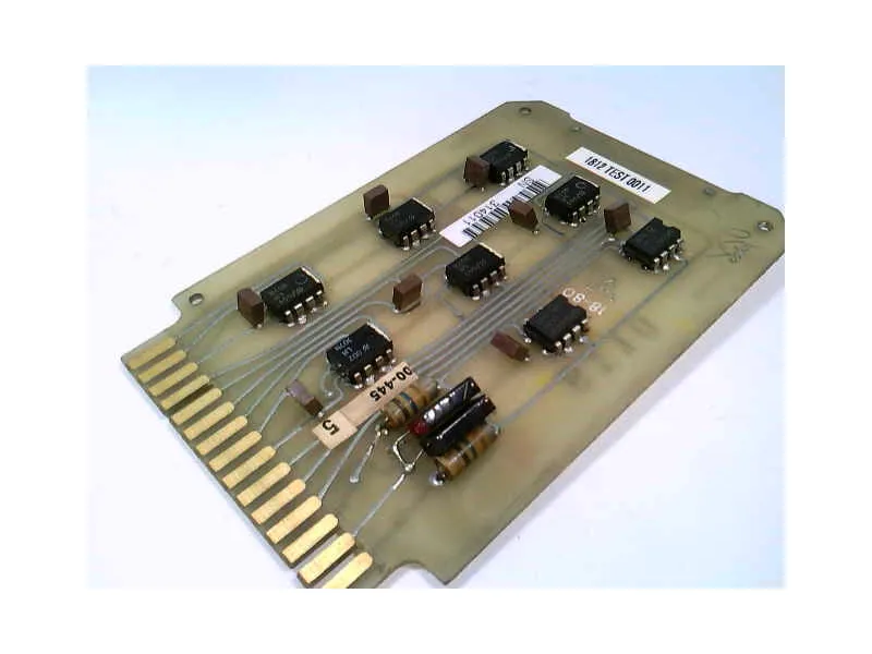 Tarjeta de PC 100-445.5 PLC/Tarjeta adicional de UNICO