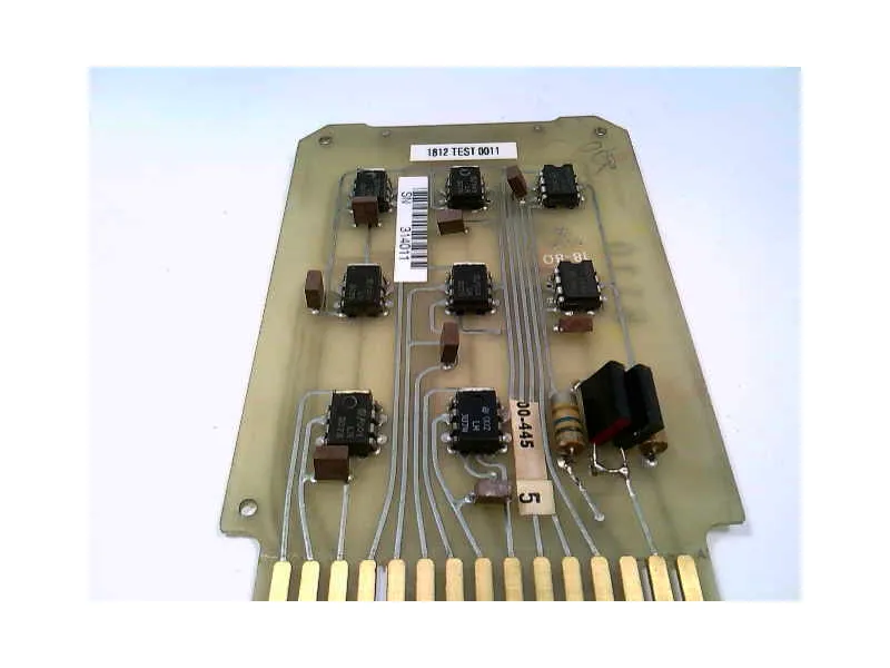 100-445.5 PC Kartı PLC/Ek Kart - UNICO