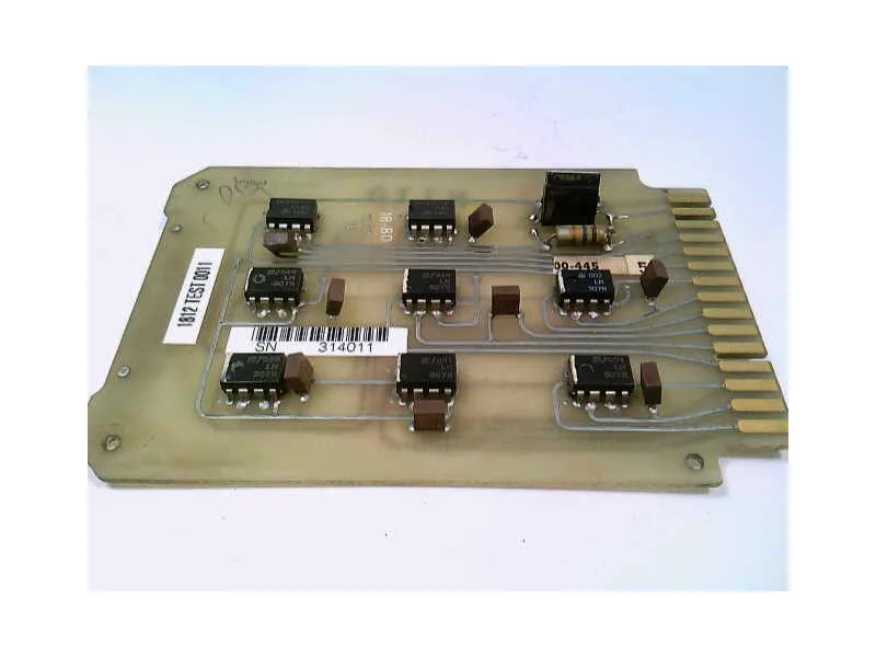 100-445.5 PC Kartı PLC/Ek Kart - UNICO