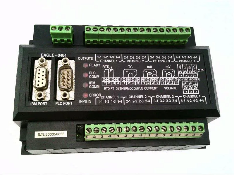 EAGLE-0404-U VDC邏輯I/O模組 by RENU ELECTRONICS PVT LTD