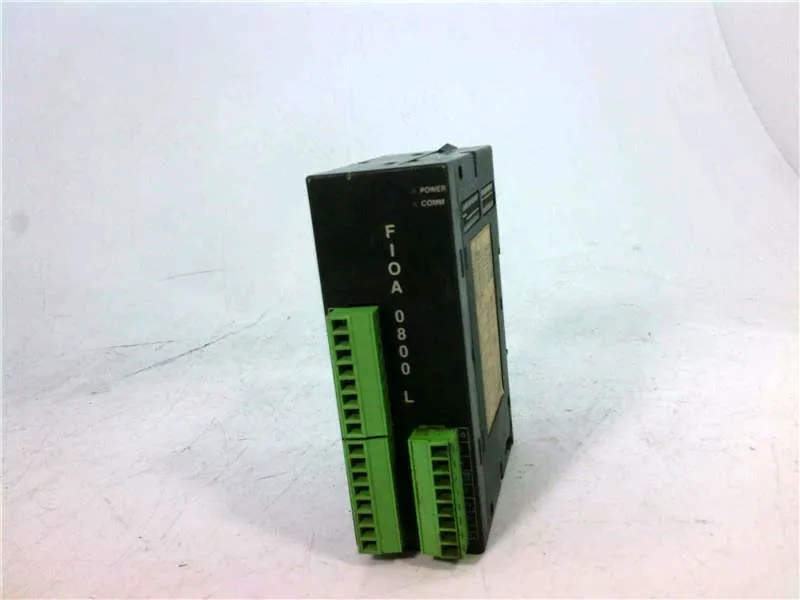 FIOA-0800-L-B PLC模組/機架 by RENU ELECTRONICS PVT LTD