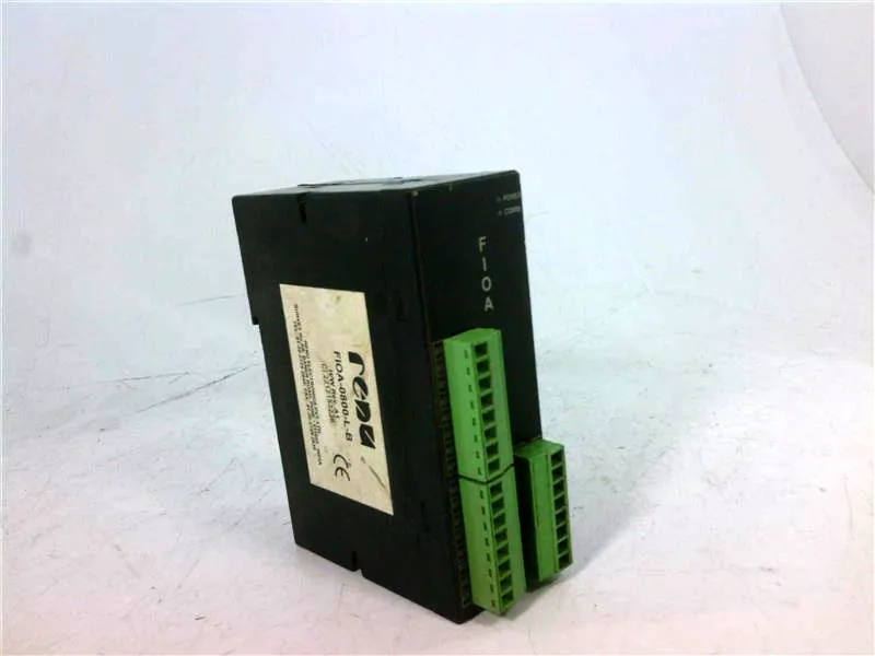 FIOA-0800-L-B PLC Modülü/Rafı - RENU ELECTRONICS PVT LTD