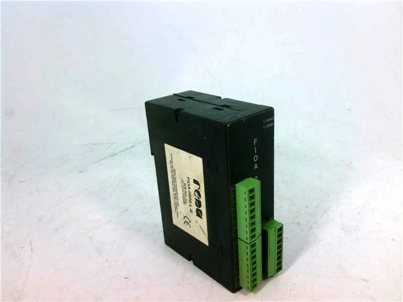 FIOA-0800-L-B PLC Modülü/Rafı - RENU ELECTRONICS PVT LTD
