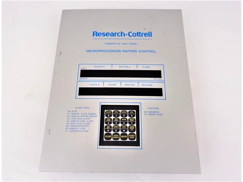 RK-1421-CSA PC板 PLC/擴充板 by RESEARCH COTTRELL