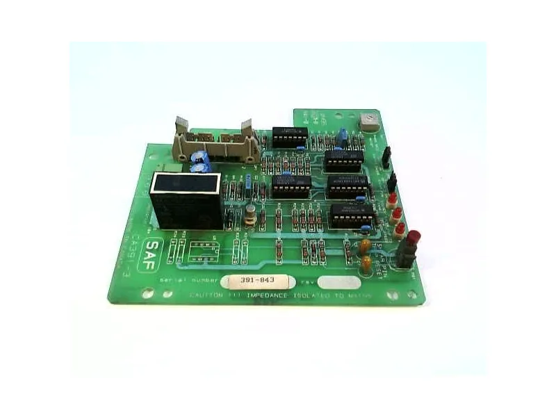 CA391-3 PC板 PLC/附加板 由 SAF DRIVES