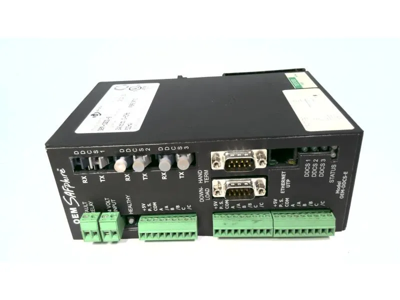 OEM-DDCS-E 工業電腦 由 SAF DRIVES
