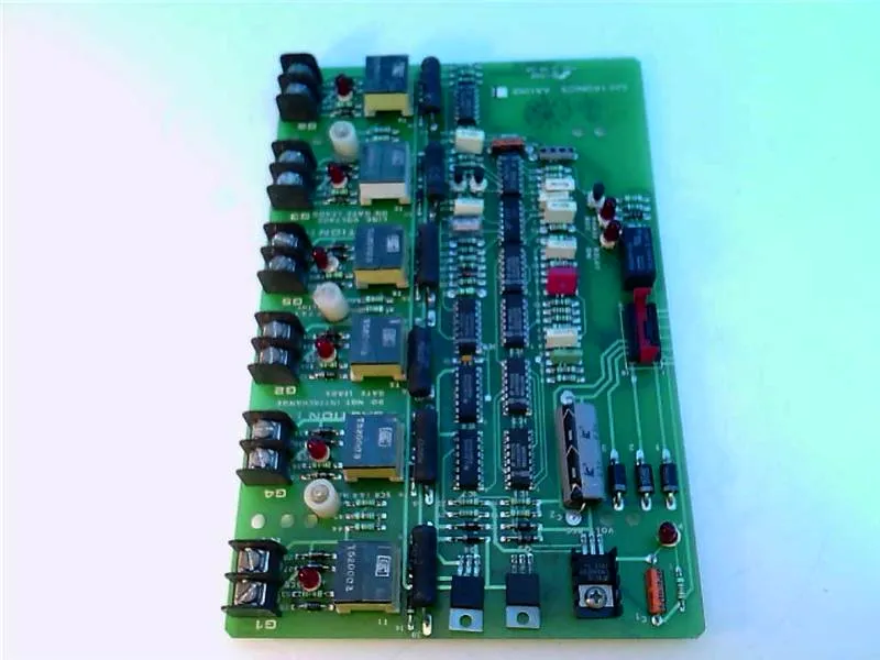 AA1260 PC板 PLC/附加板 由 SAFTRONICS