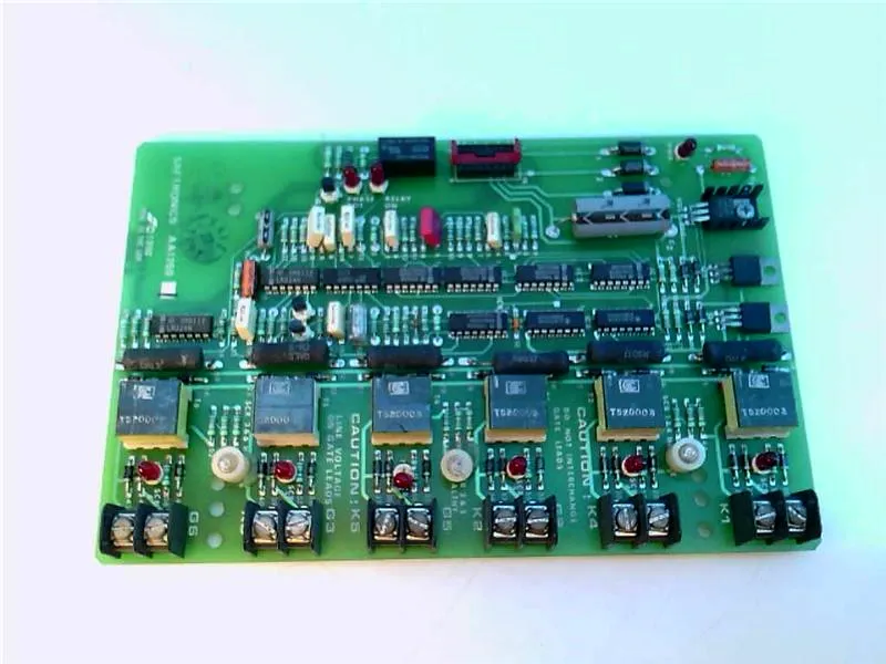 AA1260 PC板 PLC/附加板 由 SAFTRONICS