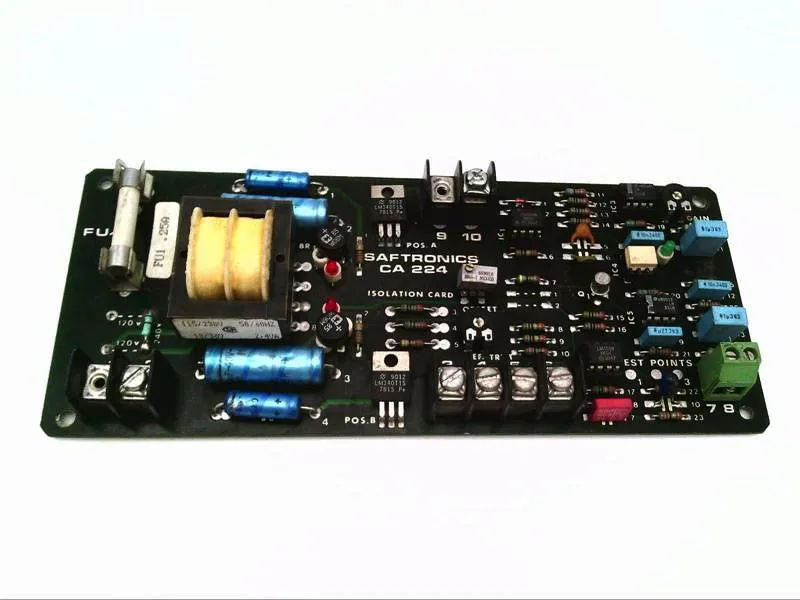 CA-224 PC板 PLC/附加板 由 SAFTRONICS